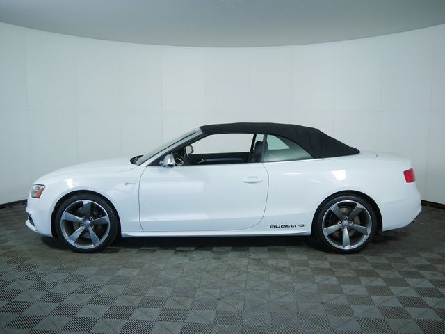 2017 Audi S5 3.0 Cabriolet quattro
