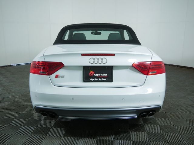 2017 Audi S5 3.0 Cabriolet quattro