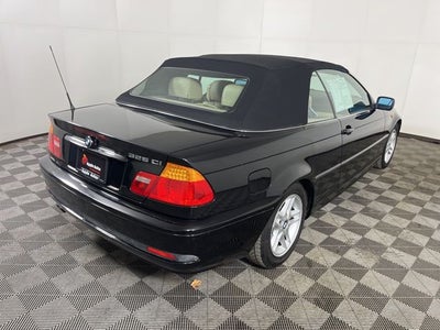 2004 BMW 3 Series 325Ci
