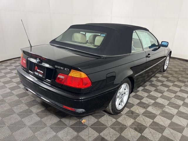 2004 BMW 3 Series 325Ci