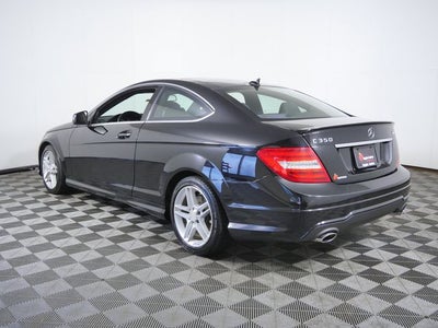 2013 Mercedes-Benz C-Class C 350 Sport 4MATIC®