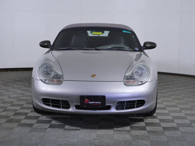 2002 Porsche Boxster S