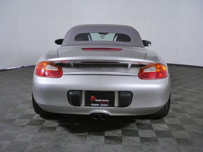 2002 Porsche Boxster S