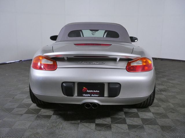 2002 Porsche Boxster S