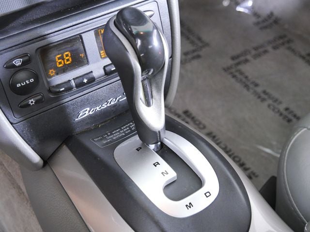 2002 Porsche Boxster S