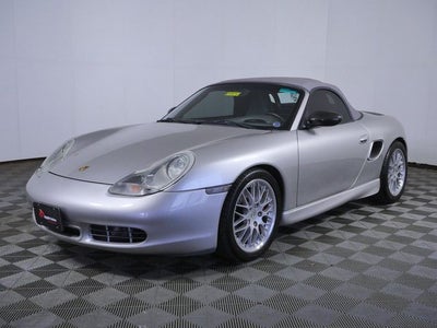 2002 Porsche Boxster S