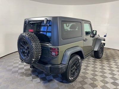 2016 Jeep Wrangler Willys Wheeler