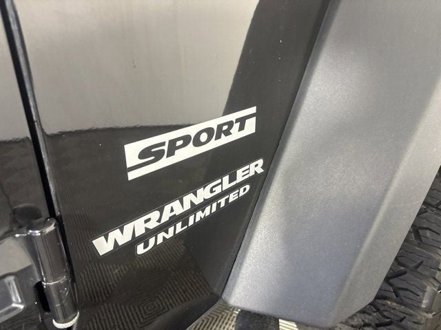 2017 Jeep Wrangler Unlimited Sport