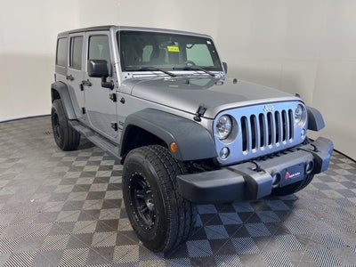 2018 Jeep Wrangler JK Unlimited Sport
