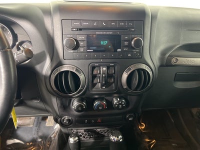 2018 Jeep Wrangler JK Unlimited Sport