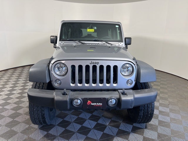 2018 Jeep Wrangler JK Unlimited Sport