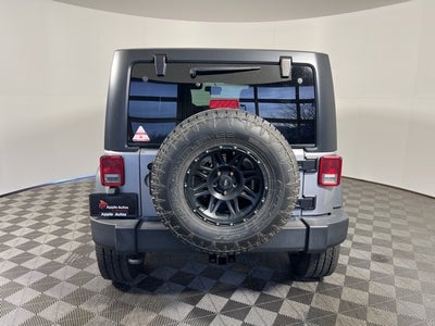 2018 Jeep Wrangler JK Unlimited Sport