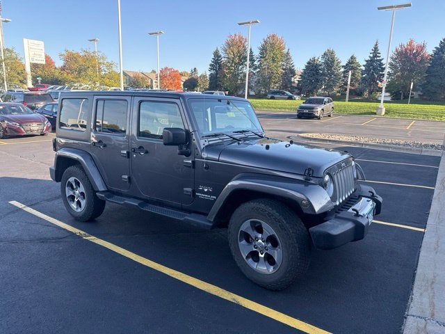 2017 Jeep Wrangler Unlimited Sahara
