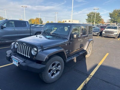 2017 Jeep Wrangler Unlimited Sahara