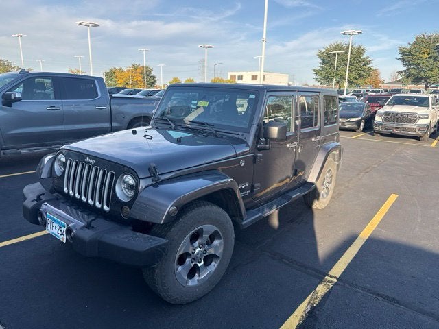 2017 Jeep Wrangler Unlimited Sahara