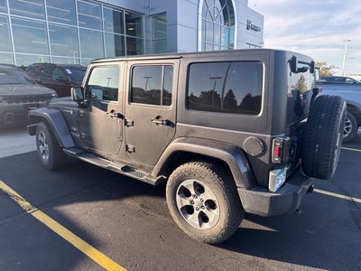 2017 Jeep Wrangler Unlimited Sahara