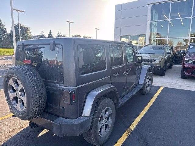 2017 Jeep Wrangler Unlimited Sahara