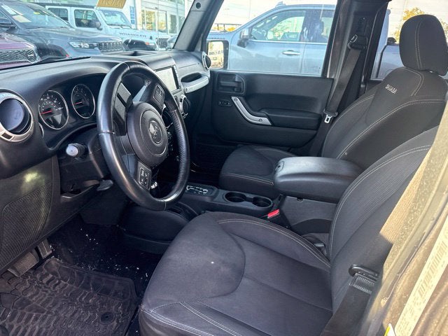 2017 Jeep Wrangler Unlimited Sahara