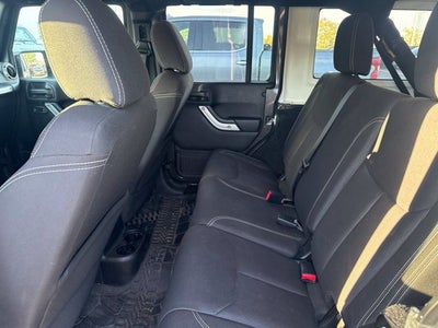 2017 Jeep Wrangler Unlimited Sahara