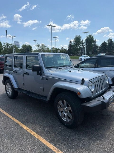 2016 Jeep Wrangler Unlimited Sahara