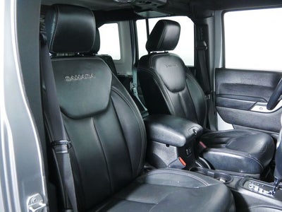 2016 Jeep Wrangler Unlimited Sahara