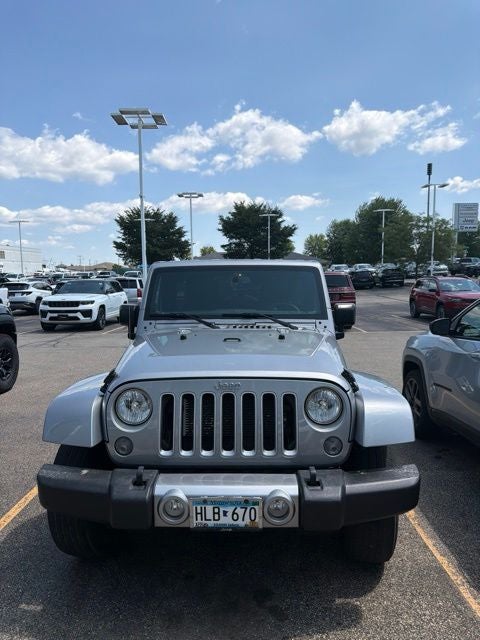2016 Jeep Wrangler Unlimited Sahara