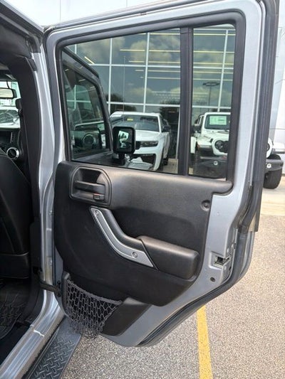 2016 Jeep Wrangler Unlimited Sahara