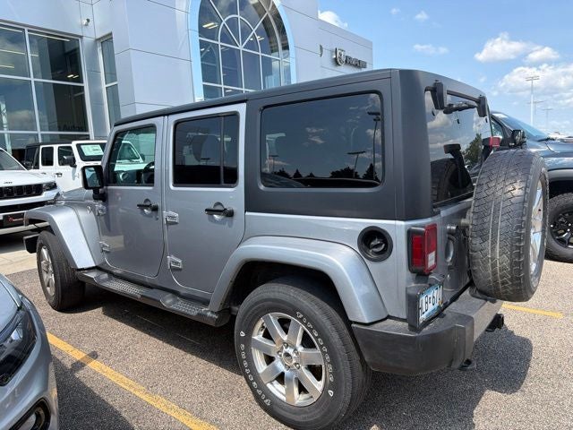 2016 Jeep Wrangler Unlimited Sahara