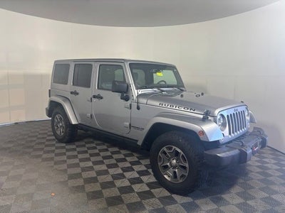 2017 Jeep Wrangler Unlimited Rubicon