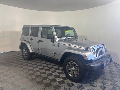 2017 Jeep Wrangler Unlimited Rubicon