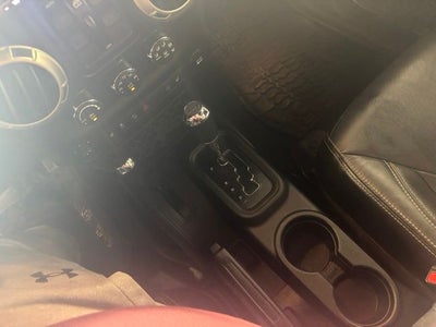 2017 Jeep Wrangler Unlimited Rubicon