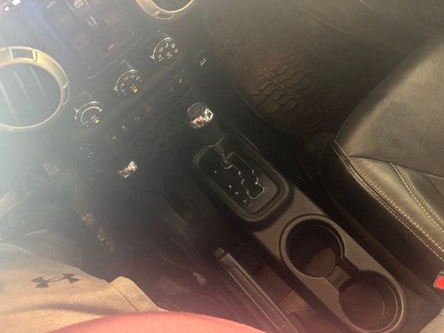 2017 Jeep Wrangler Unlimited Rubicon