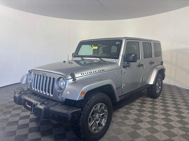2017 Jeep Wrangler Unlimited Rubicon