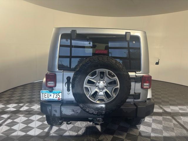 2017 Jeep Wrangler Unlimited Rubicon