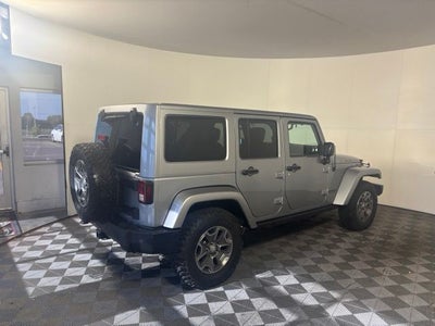 2017 Jeep Wrangler Unlimited Rubicon