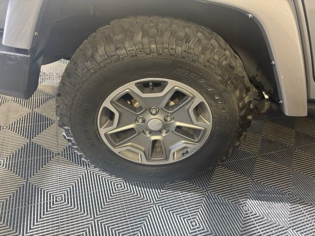 2017 Jeep Wrangler Unlimited Rubicon