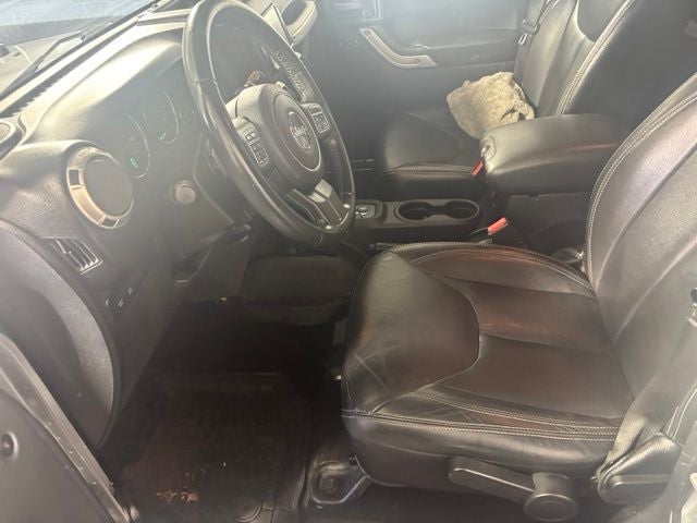2017 Jeep Wrangler Unlimited Rubicon