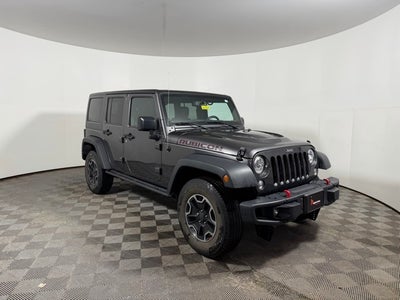 2017 Jeep Wrangler Unlimited Rubicon