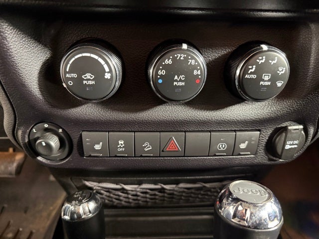 2017 Jeep Wrangler Unlimited Rubicon