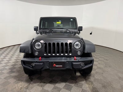 2017 Jeep Wrangler Unlimited Rubicon