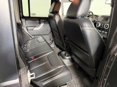 2017 Jeep Wrangler Unlimited Rubicon