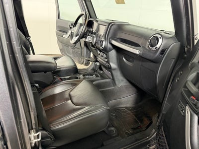 2017 Jeep Wrangler Unlimited Rubicon