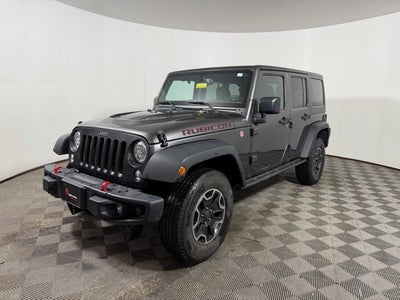 2017 Jeep Wrangler Unlimited Rubicon