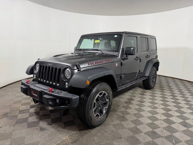 2017 Jeep Wrangler Unlimited Rubicon
