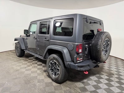 2017 Jeep Wrangler Unlimited Rubicon