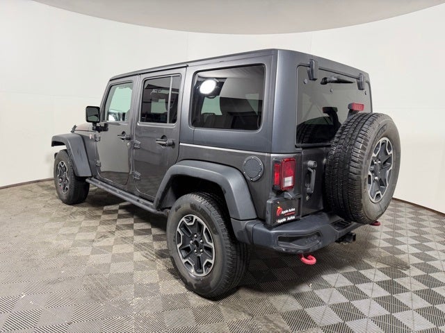 2017 Jeep Wrangler Unlimited Rubicon