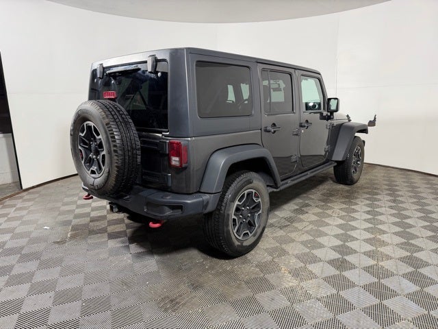 2017 Jeep Wrangler Unlimited Rubicon
