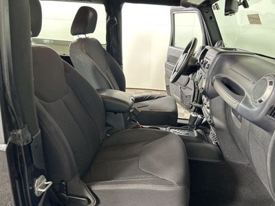 2013 Jeep Wrangler Sport