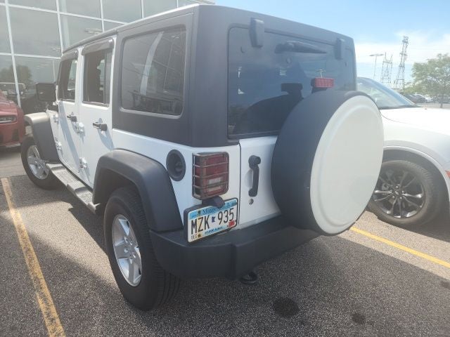 2015 Jeep Wrangler Unlimited Sport