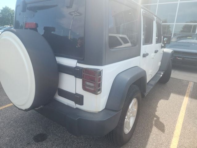 2015 Jeep Wrangler Unlimited Sport